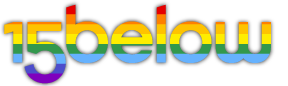 15 below logo