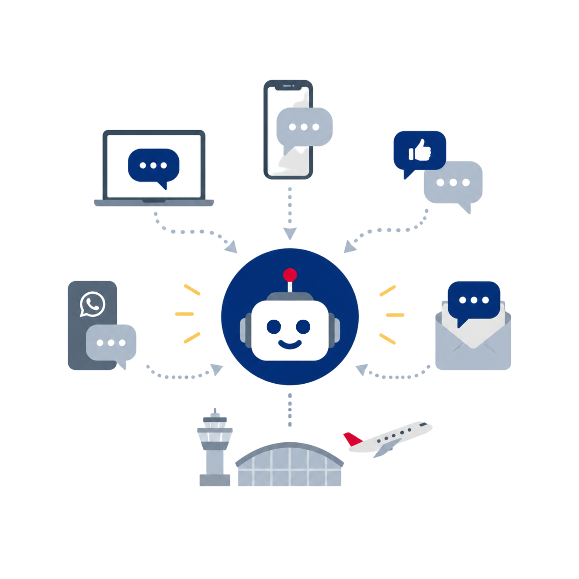Airport AI Features
