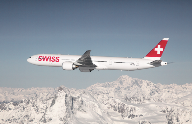 Automated Check-in with Swiss International Air Lines | 15below