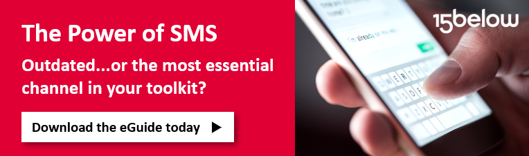 The power of SMS - Outdated...or the most essential channel in your toolkit? Download the eGuide today