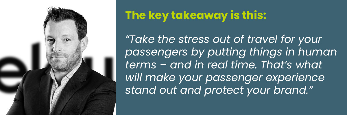 Take the stress out of travel for your passengers