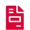Red file icon
