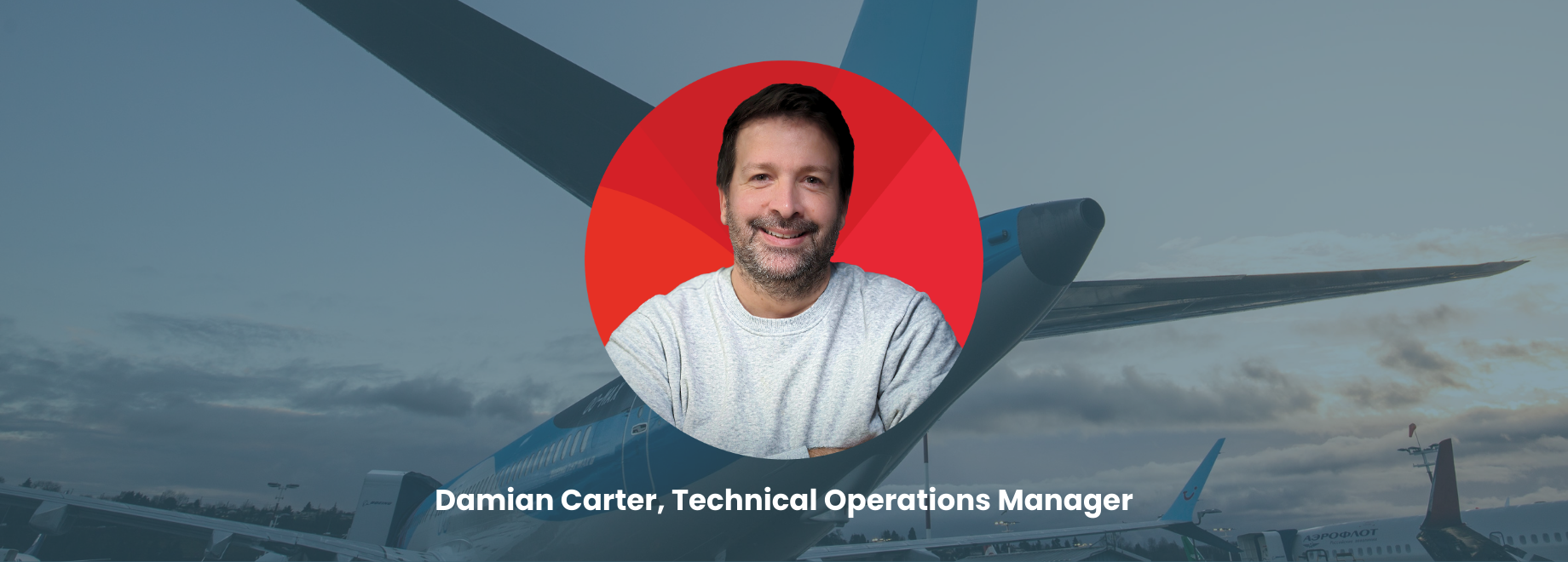Damian Carter, Technical Operations Manager at 15below
