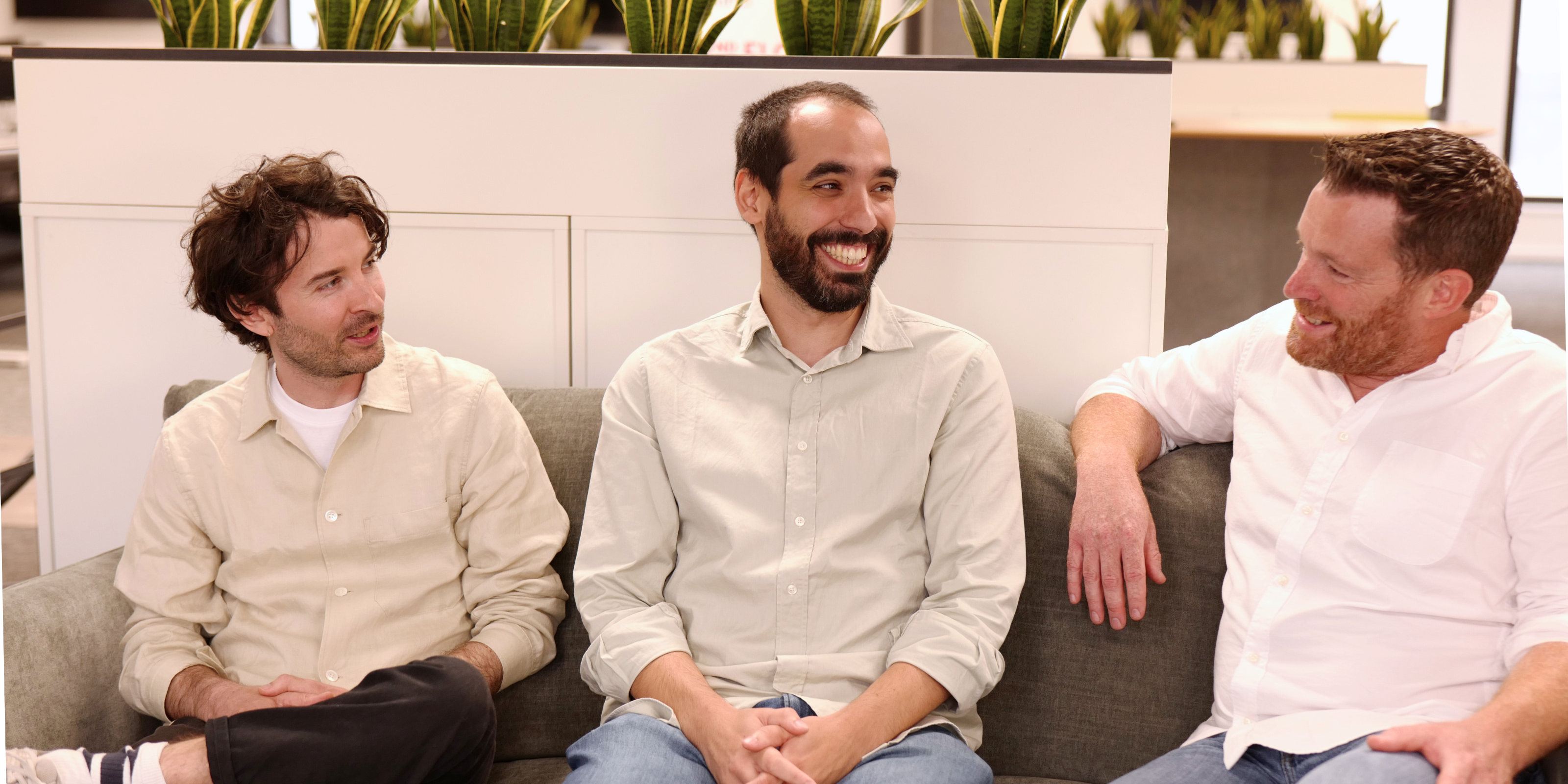 Pierre Cuquemelle, Filipe Pereira and Nicholas Key