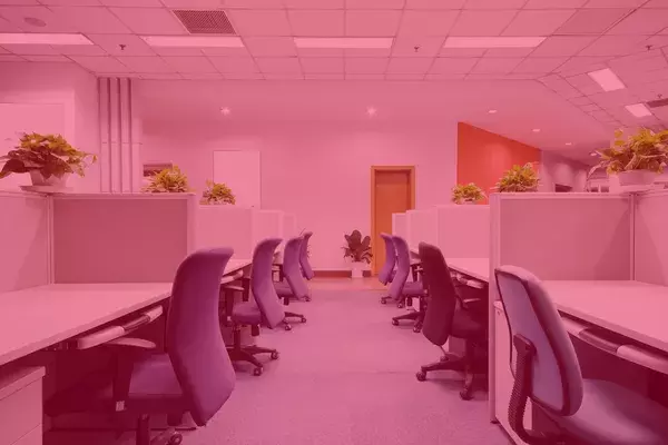 An empty office