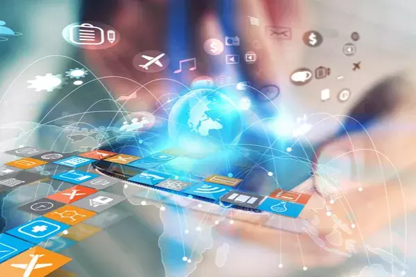 Concept of digital transformation for airlines