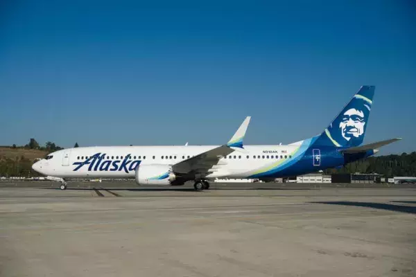 Alaska Airlines 737-9 Max