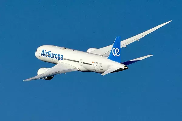 Air Europa plane