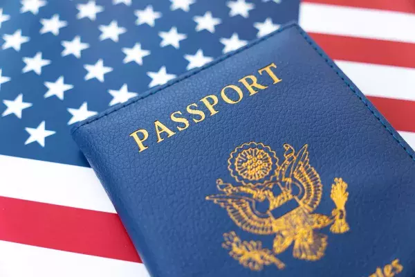USA passport