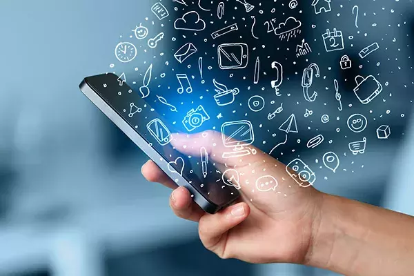 Super app graphic